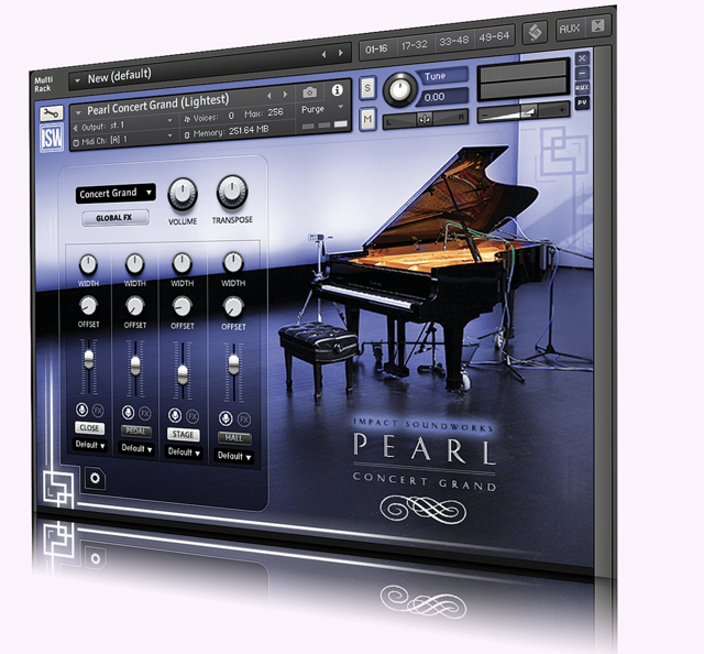 Impact Soundworks Pearl Concert Grand (Piano) 50% OFF Reg Price